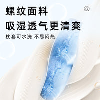 Memory Foam U-Shaped Travel Pillow for Neck Support