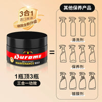 Billiard Cue Stick Maintenance Wax and Polishing Oil Set