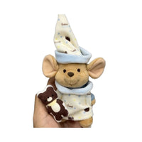 10cm Cotton Doll Starfish Pajamas Outfit for Stuffed Dolls