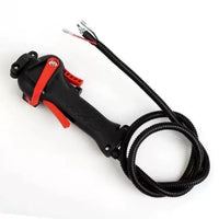 Throttle Switch Assembly for Backpack and Side-Mounted Brush Cutters