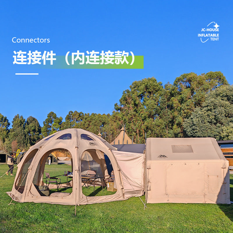 JcHouse Inflatable Tent Connector for Octagonal Air Tent