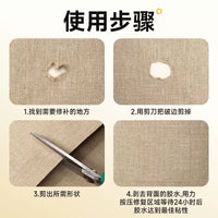 Self-Adhesive Linen Fabric Pipe Wrap for Decoration and Concealment