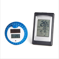 Floating Pool Thermometer with Digital Display, Solar Powered for Indoor/Outdoor Use