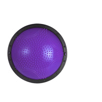 Thickened PVC Bosu Ball for Core Stability Training