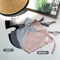 Full Face Sun Protection Mask for Men, Breathable Outdoor Cycling UV-Resistant Dustproof Windproof Cold Weather Balaclava