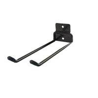 Wall-Mounted Garden Tool Organizer Rack for Shovels, Rakes, and Brooms