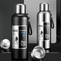 316 Stainless Steel Insulated Water Bottle with Tea Infuser for Outdoor Sports and Travel