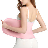 Sweat Waist Trainer Belt for Workout, Running, and Postpartum Recovery