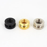 Acoustic Electric Guitar Endpin Jack Nut 6.5mm Output Socket for Musical Instrument