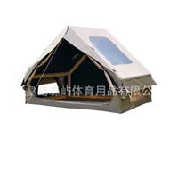 Inflatable Blackout Tent for Camping and Outdoor Adventures