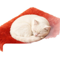New Year Themed Semi-Enclosed Pet Bed for Cats and Small Dogs, Thickened Warm Winter Pet House