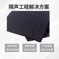 5mm Thick Polyurethane Rubber Soundproofing Mat for Floors, Hotels, and Basketball Courts