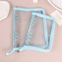 Glittery A5/A6 6-Ring PVC Binder for Photocard & Journaling