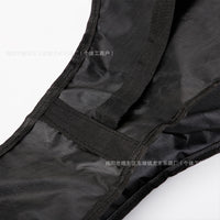 Wholesale Guitar Waterproof Bag 21-23 inch Ukulele Single Shoulder Bag 38 inch Oxford Cloth Single Layer Handheld Instrument Bag
