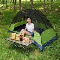 Portable Folding Camping Tent for Outdoor Activities, Waterproof and Thickened