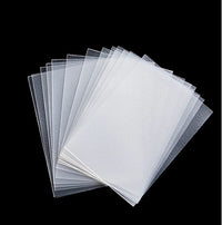 50-Pack Frosted 20-Mil Thick Card Sleeves for Board Games, K-Pop Photocards, and Collectibles