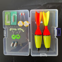 Luminous Electronic Fishing Float Set for Long-Range Casting and Night Fishing
