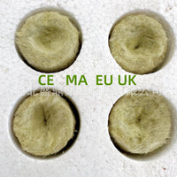 Hydroponic Rockwool Grow Plugs for Seed Starting and Soilless Cultivation