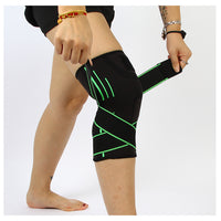 Adjustable Compression Knee Brace for Sports and Outdoor Activities