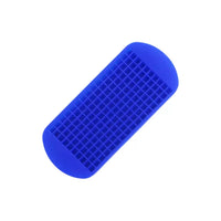 Mini 160-Grid Silicone Ice Cube Tray for Crushed Ice