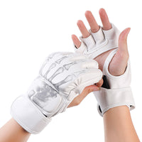 MMA Half-Finger Boxing Gloves for Sandbag Training and Fighting