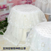 Star Pattern Dust Cover for Air Fryer Rice Cooker Blender Juicer with Lace Trim