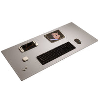 Large Double-Sided Desk Mat, Waterproof and Stain-Resistant, Eco-Friendly Office Computer Mouse Pad