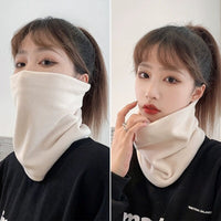 Unisex Fleece Neck Warmer for Winter Cycling and Outdoor Activities