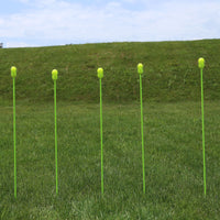 New Soccer Training Cone Set with Holes, Football Training Poles, Hurdles, and Obstacle Course Equipment