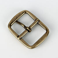 Men's Solid Brass 4cm Belt Buckle Vintage Pin Buckle