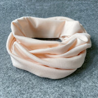 Ultra-Thin Modal Neck Gaiter for Men and Women - Summer Breathable Neck Warmer for Air-Conditioned Rooms