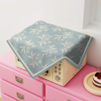 Pastoral Floral Plant Dust Cover for Small Appliances - Microwave, Air Fryer, Oven