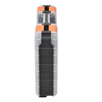 Portable PP Plastic Storage Box with Lid for Tools and Parts