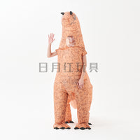 Inflatable Diplodocus Dinosaur Costume for Halloween Party Stage Performance