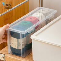 Large Capacity Yarn Storage Box for Knitting and Crochet Supplies
