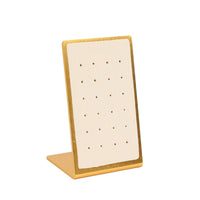 Velvet Jewelry Display Stand for Rings, Necklaces, Bracelets, Earrings and Pendants