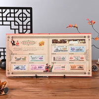 Vintage Chinese Food & Cloth Ration Ticket Collection Album