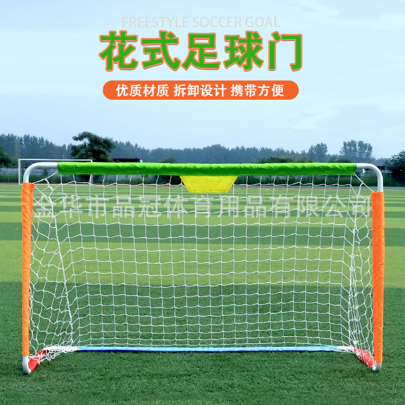 Portable Foldable Kids Soccer Goal for Indoor Outdoor Training