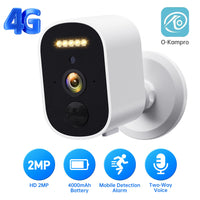 Okam Hawk 2MP Wireless Outdoor Security Camera with Night Vision