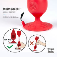 Silicone Suction Cup Dart Game Set for Kids & Adults - Sensory Focus & Hand-Eye Coordination Toy