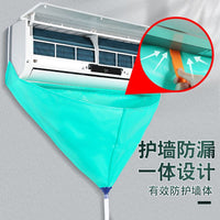 Air Conditioner Cleaning Bag Kit with Water Catch Cover and Drainage Pipe for Split Units
