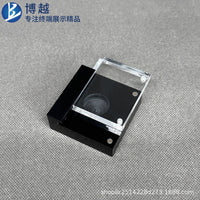 Magnetic Acrylic Display Case for Badges, Coins, and Cards
