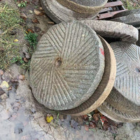 Vintage Stone Millstone Tea Table Garden Landscape Paving Slab