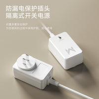 Smart Heated Toilet Seat Cover with Adjustable Temperature for V and U-Shaped Toilets