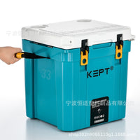 Rotomolded 45-65 Quart Outdoor Camping Cooler for Fishing and Car Travel
