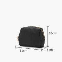 YONBEN Nylon Mini Pouch Portable Handbag Coin Purse for Women