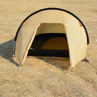 Tunnel Outdoor Dune Tent with Aluminum Alloy Poles, Large Space for Family Camping
