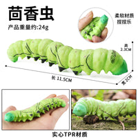 Realistic Insect and Animal Model Toys for Kids - TPR Soft Rubber Lizards and Geckos