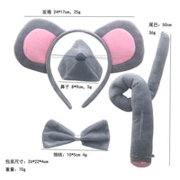 Mouse Costume Accessory Set for Halloween, Christmas, and Parties