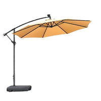 Outdoor Patio Umbrella with UV Protection for Garden, Hotel, Villa, and Market Stalls